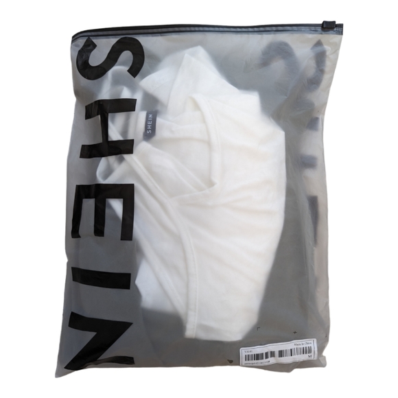 SHEIN VCAY Crop Top & Split Thigh Pant - Picture 5 of 5